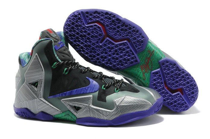 Nike Zoom Lebron 11 Xi Terracotta Warrior Chaussures Hommes Nouveautés